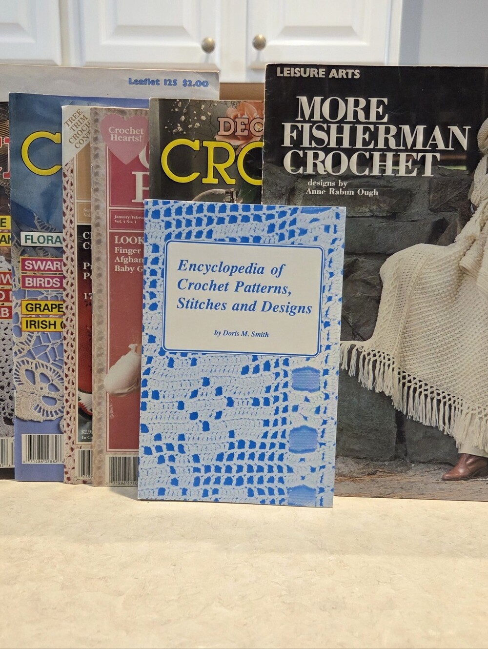 Crochet Magazines Leaflets Books Patterns 70s 80s 90s